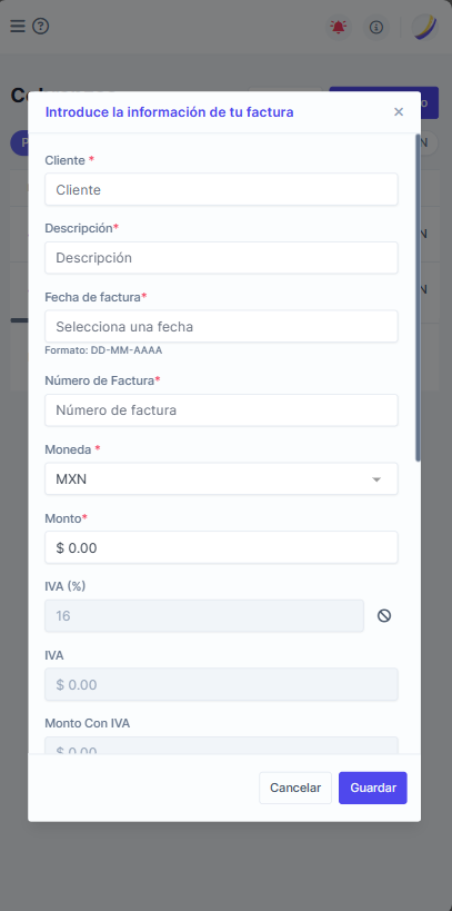 Gestión de Cobranzas